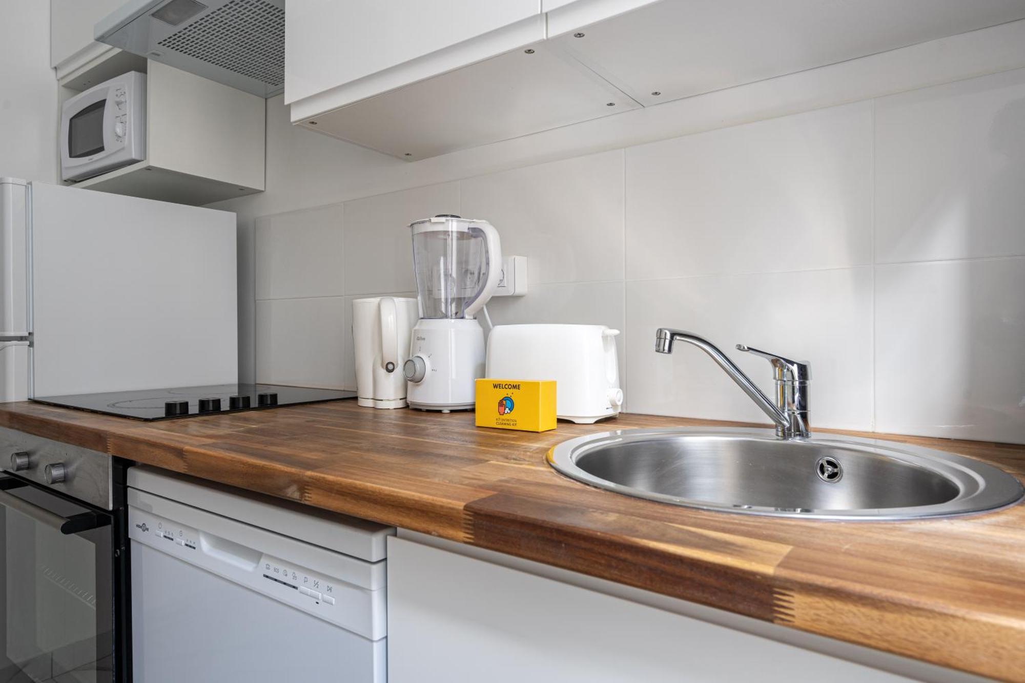 Big 2br Arc De Triomphe 4-6p Appartement Paris