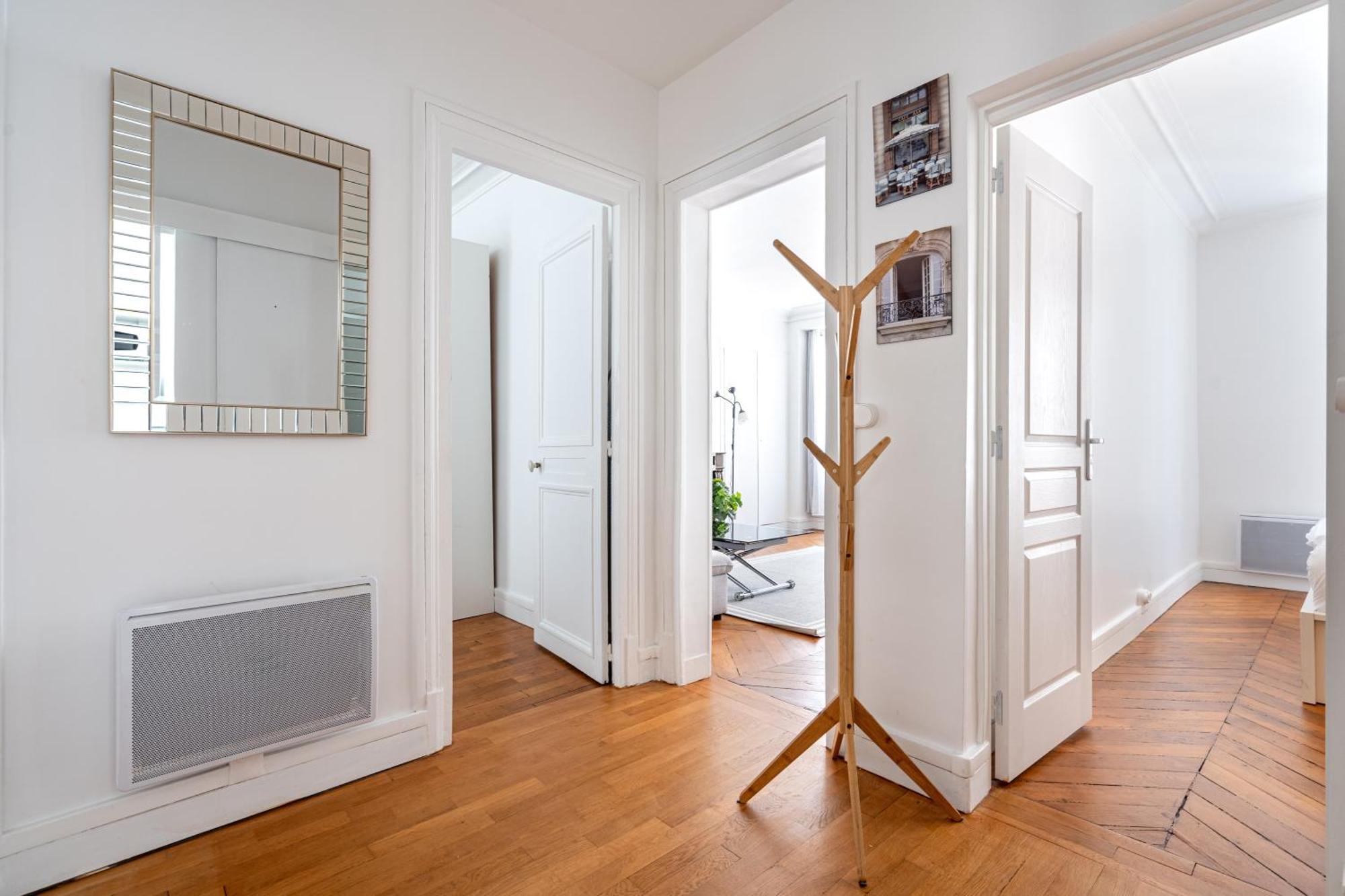 Big 2br Arc De Triomphe 4-6p Appartamento