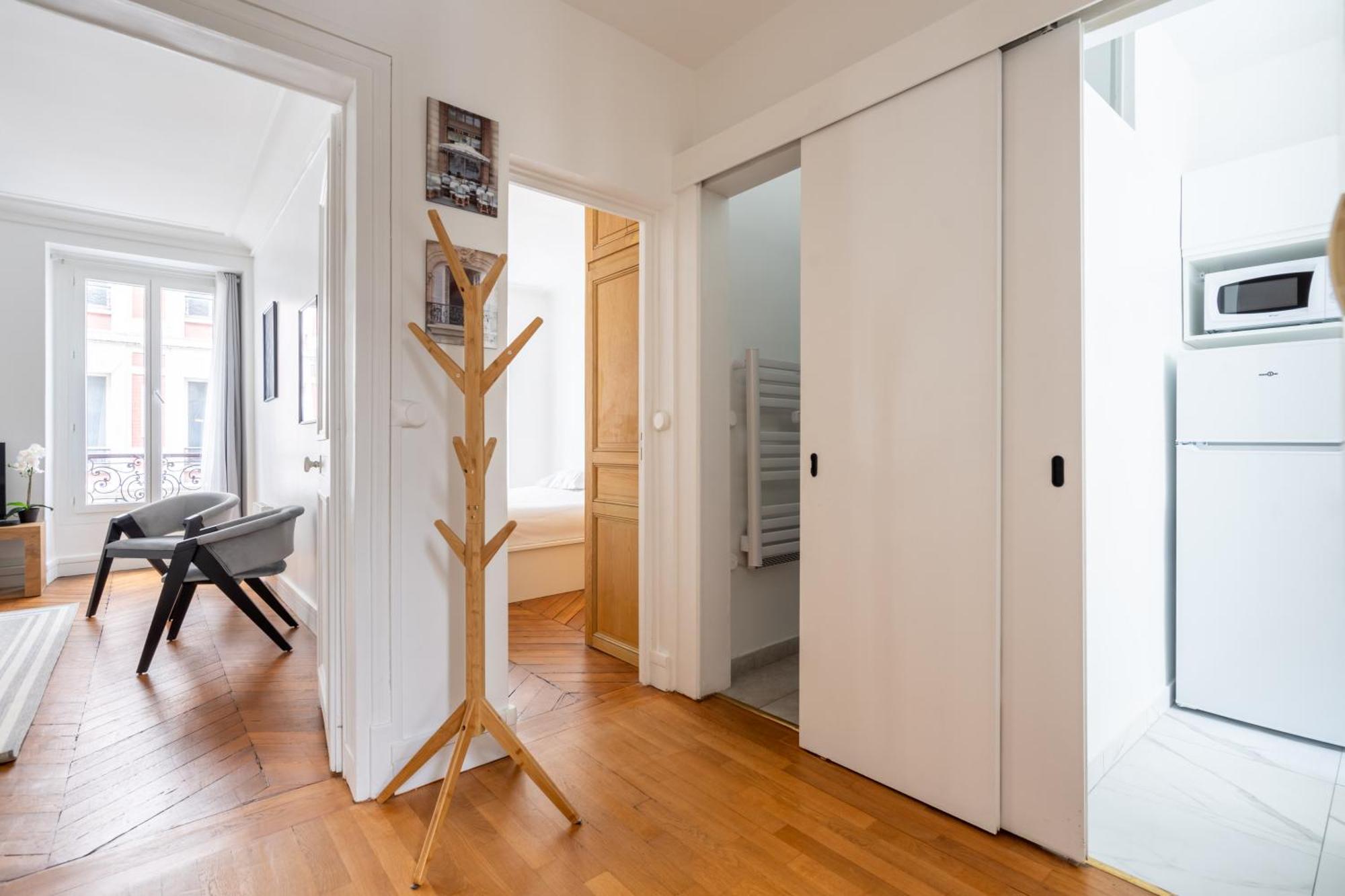 Big 2br Arc De Triomphe 4-6p Appartement