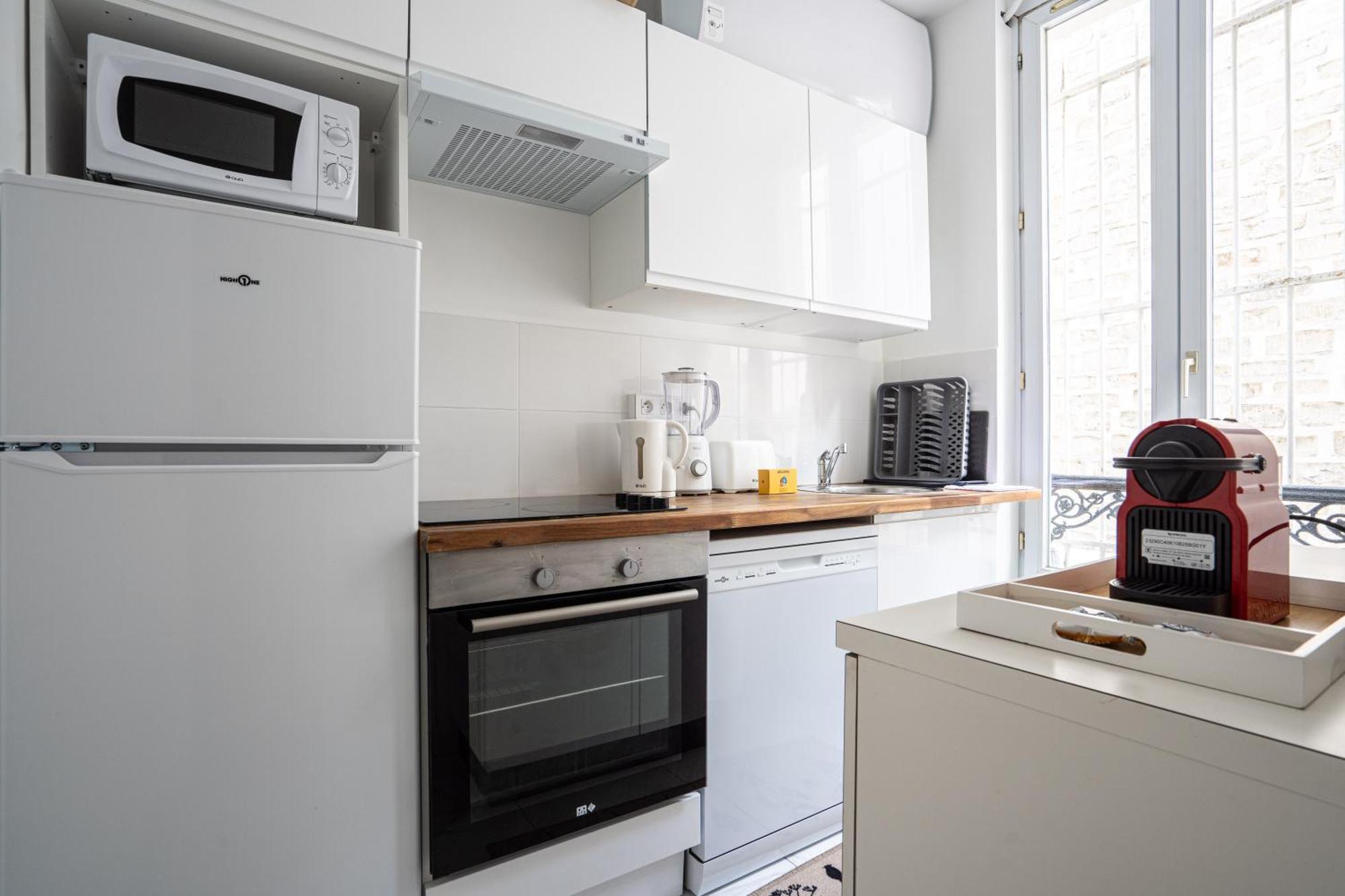 Appartamento Big 2br Arc De Triomphe 4-6p *
