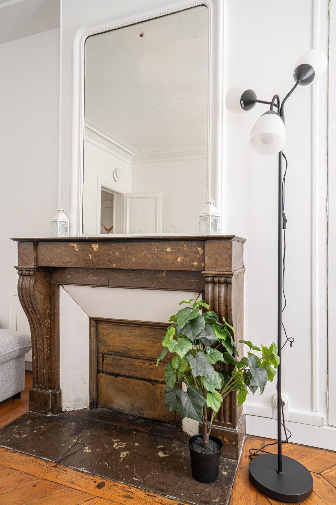 Big 2br Arc De Triomphe 4-6p Appartement *